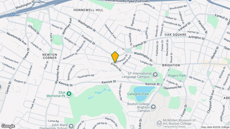 83 Brayton Rd Map and Location Details