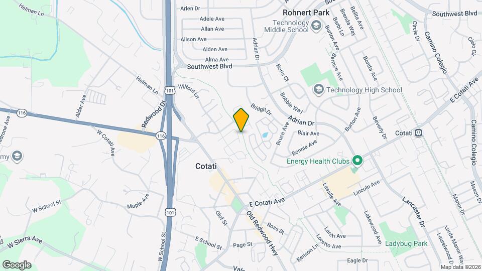 66 Gilbert Way Map and Location Details