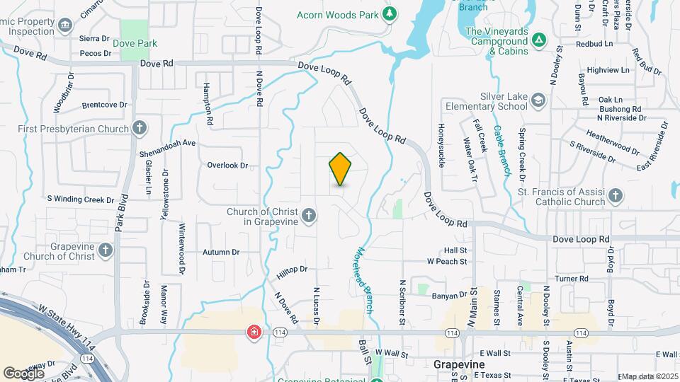 903 Ravenswood Dr Map and Location Details