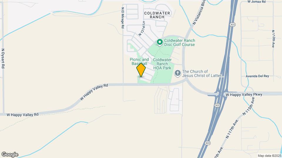 12123 W Leather Ln Map and Location Details