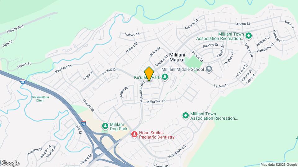 95-1015-1015 Kaapeha St Map and Location Details