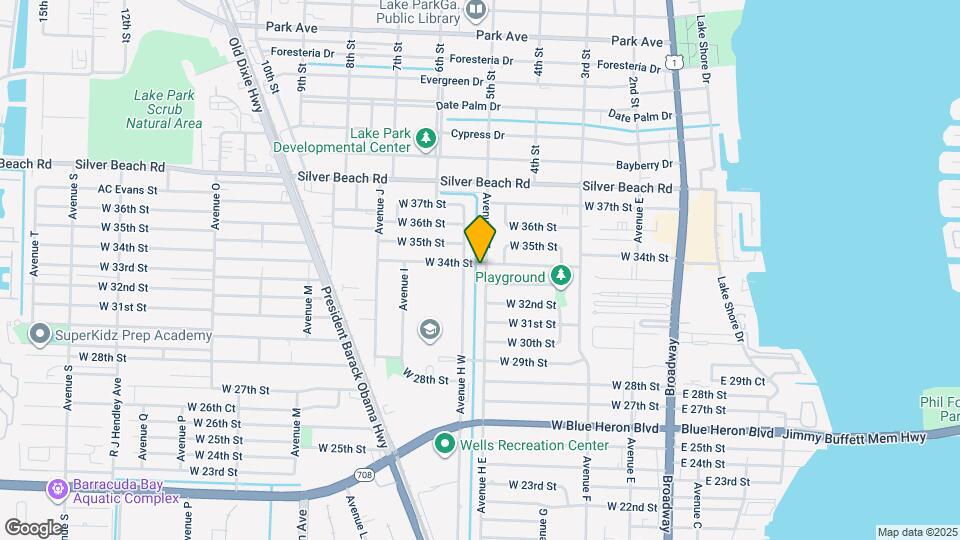 3161 Avenue H E Map and Location Details