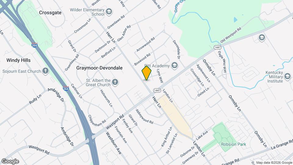 1411 Herr Ln Map and Location Details