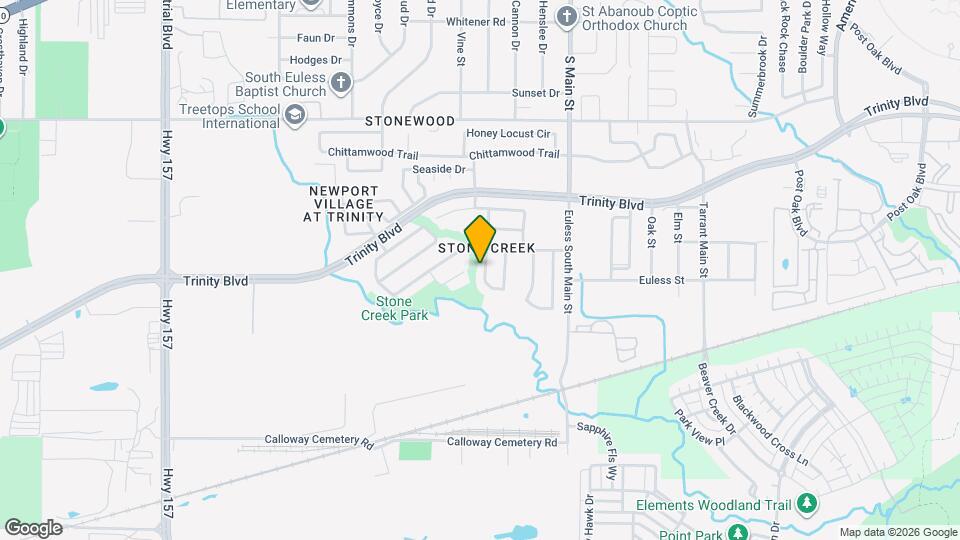 3641 Blue Spruce Dr Map and Location Details