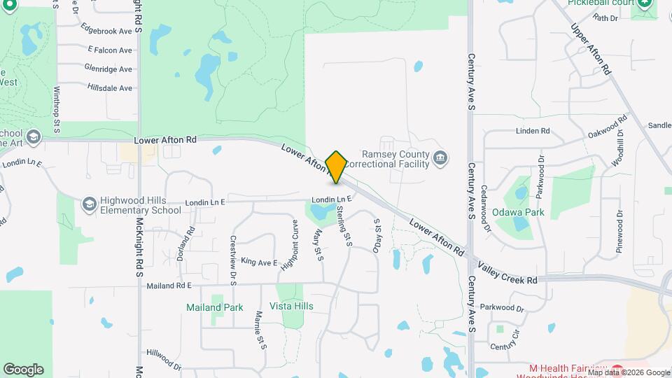 Londin Crossing Mapa y Detalles de la Ubicación