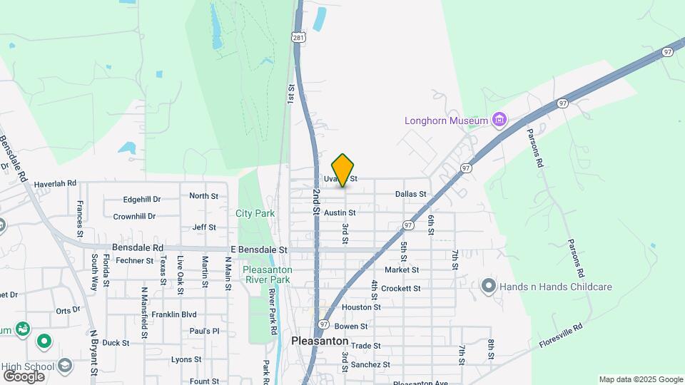 540 Waco St, Unit 540B Map and Location Details