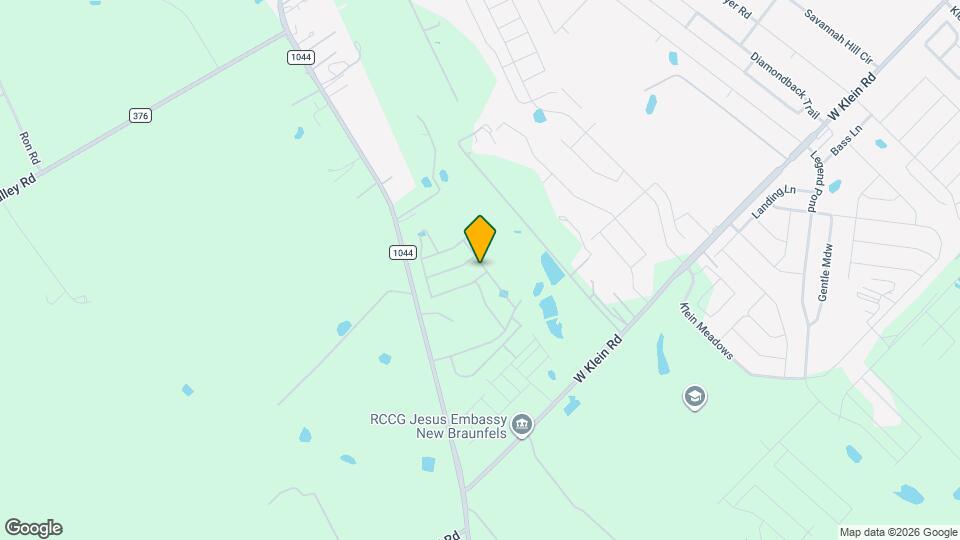 1502 Tiptop Mdw Map and Location Details