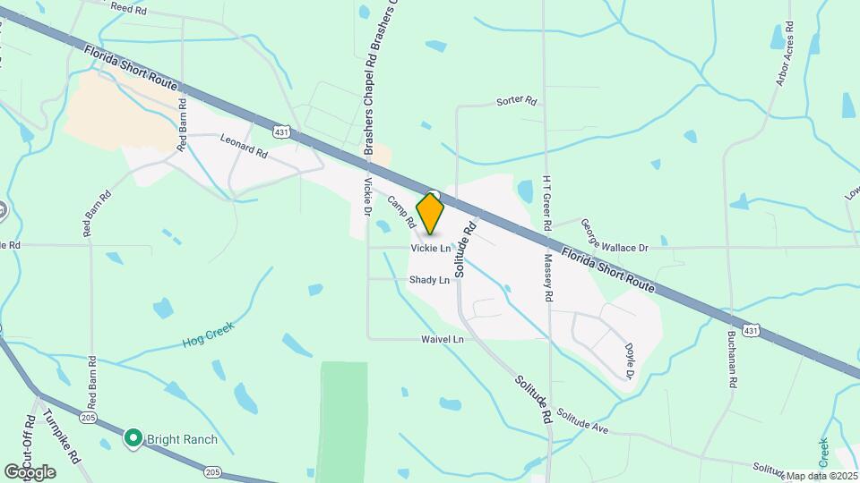 78 Vickie Ln Map and Location Details