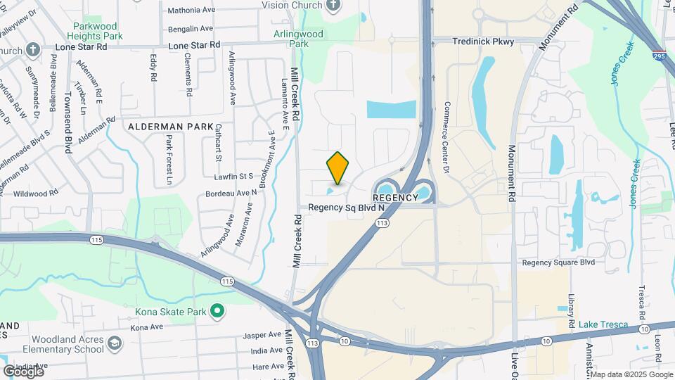 9083 Kipper Dr Map and Location Details