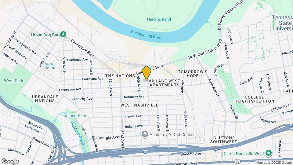 232 Founders Ln Map and Location Details