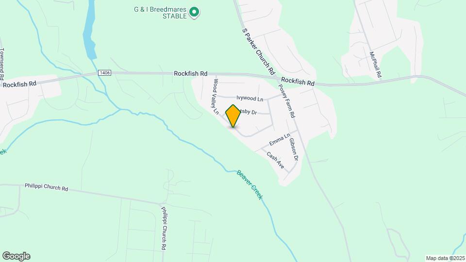 426 Wood Valley Ln Map and Location Details