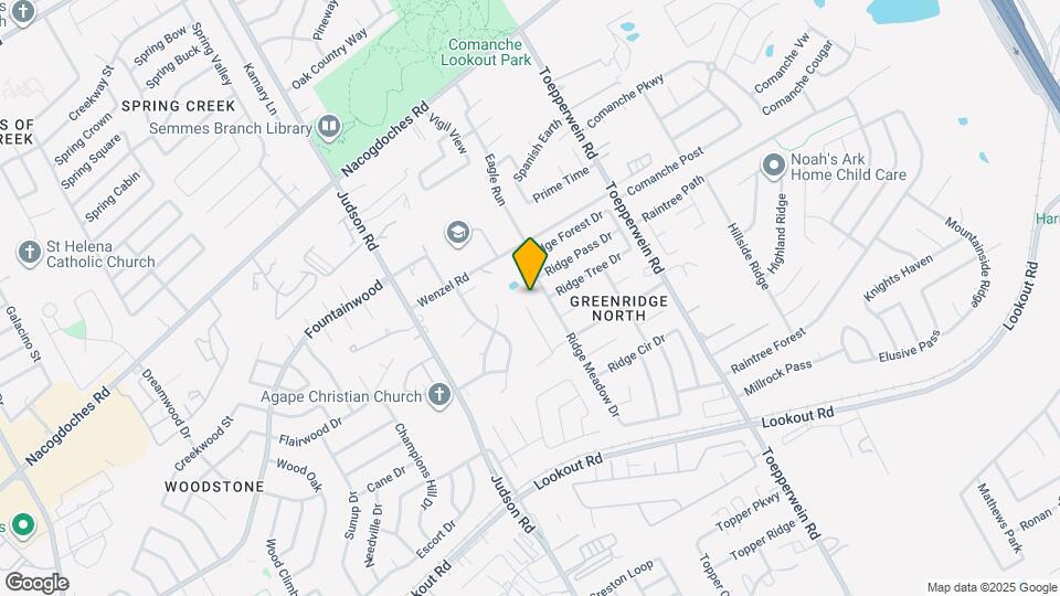 14542 Clovelly Wood Map and Location Details