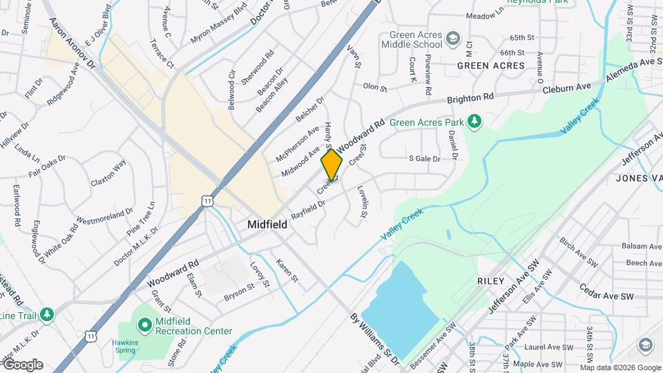 1381 Creel Ct Map and Location Details