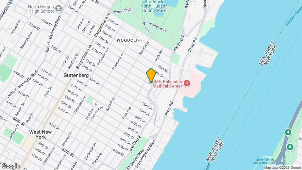 22 73rd St Map and Location Details