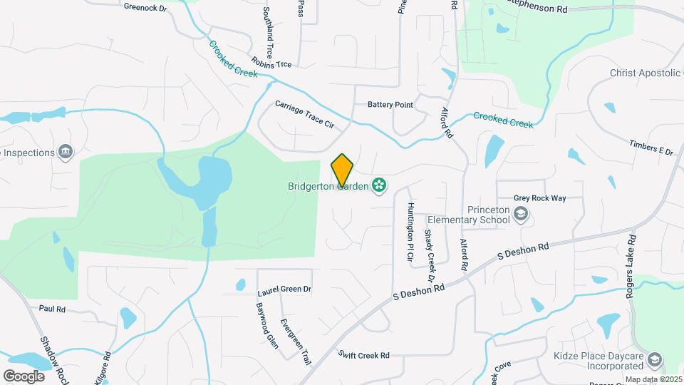 6431 Alford Cir Map and Location Details