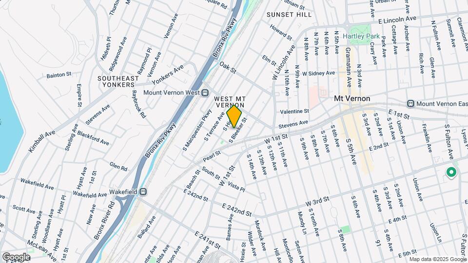 42 S Bleeker St Mapa y Detalles de la Ubicación