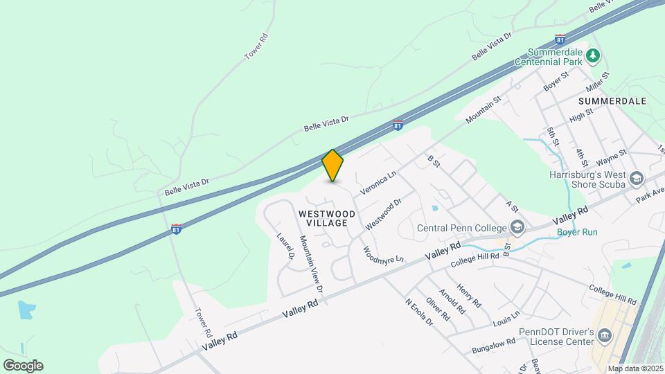 33 Crooked Dr Mapa y Detalles de la Ubicación