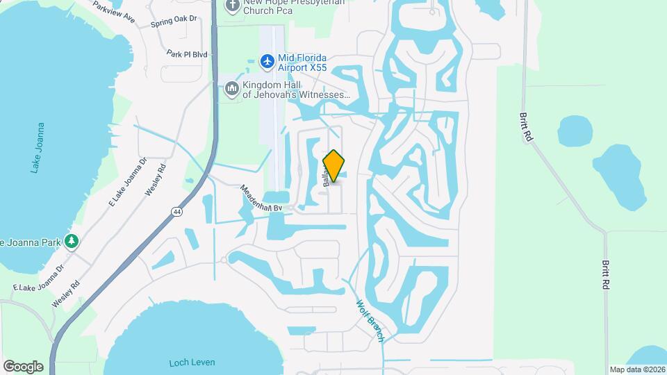 5057 Gandross Ln Map and Location Details