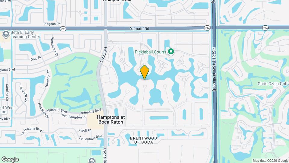 2052 Cornwall C Map and Location Details