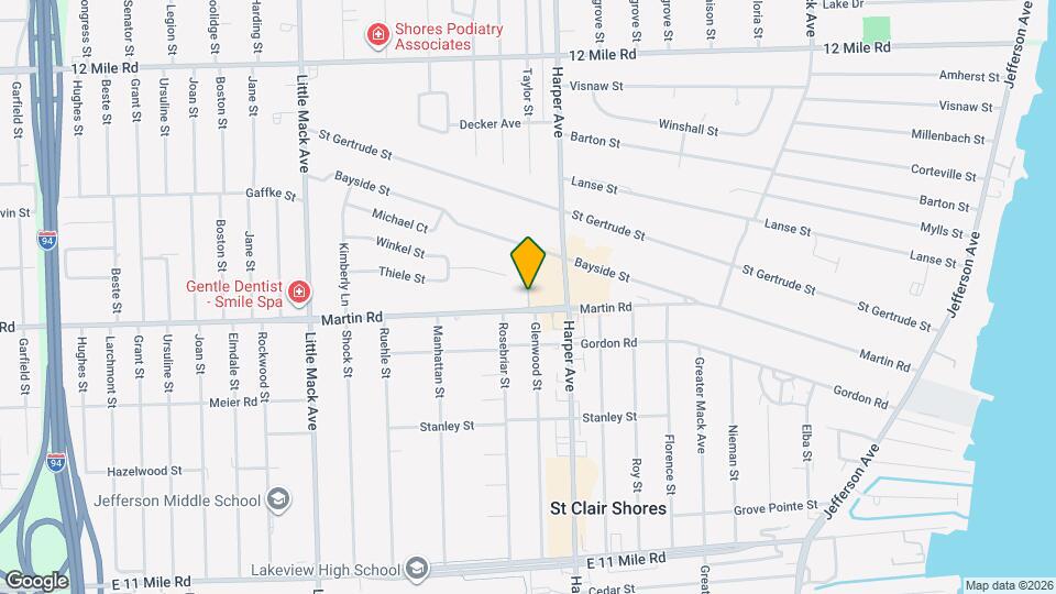 205 Pineview Ct Map and Location Details