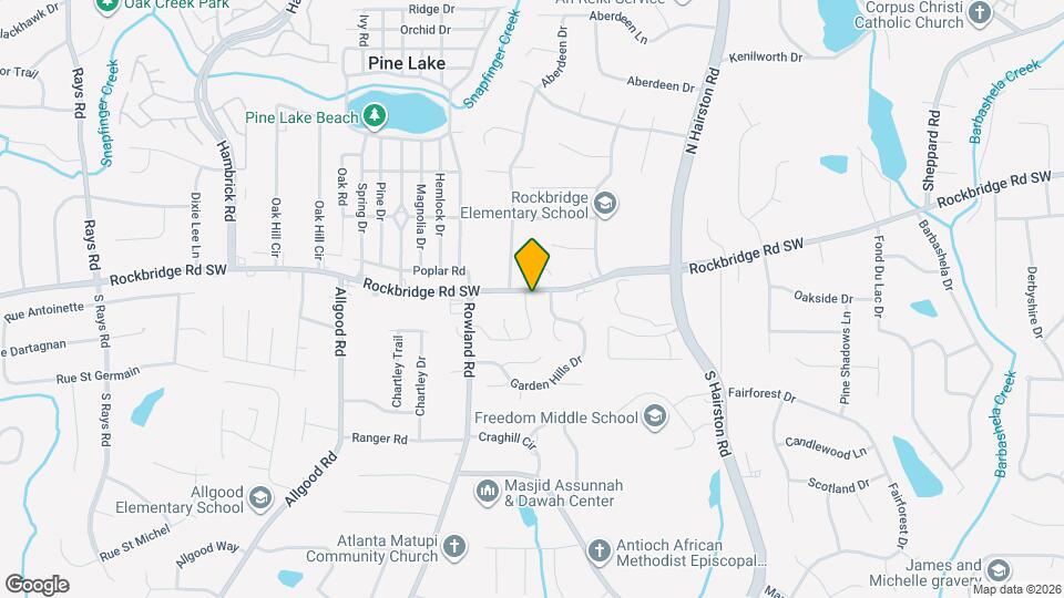 398 Prince of Wales Map and Location Details