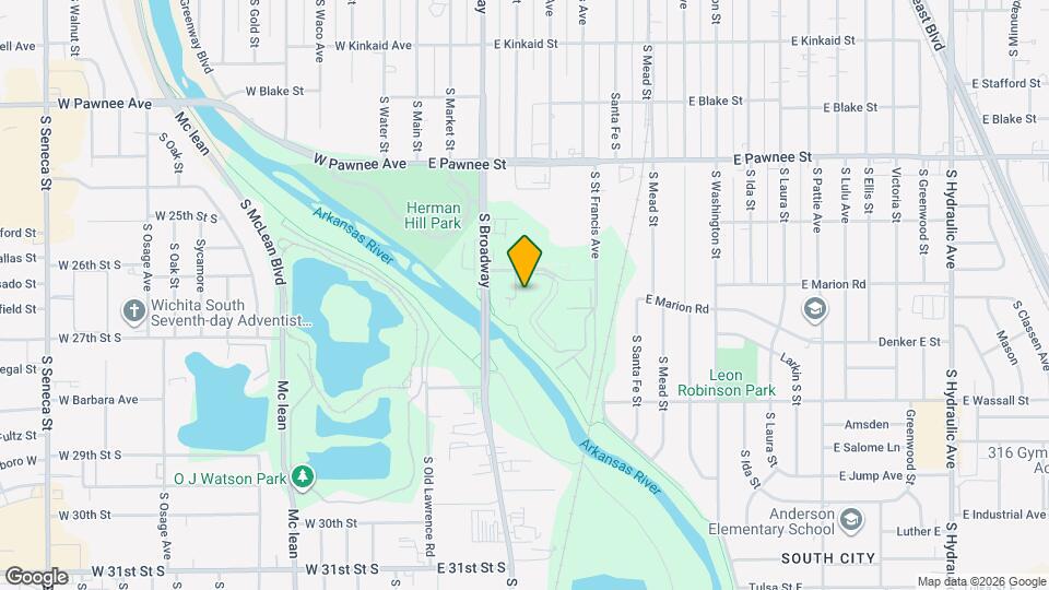 361 E Marion Ct Map and Location Details