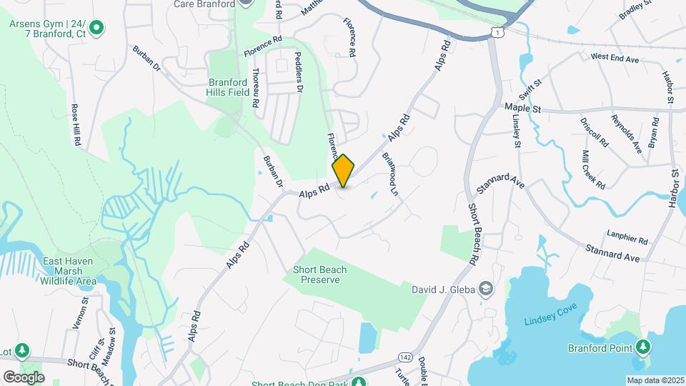 6 Roby Ct Map and Location Details