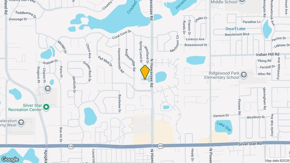 6521 Garden Spring Ct Map and Location Details