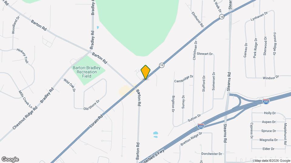 30349 Lorain Rd Map and Location Details