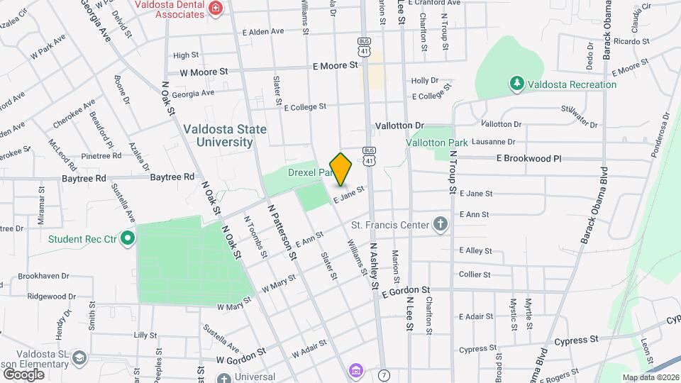 306.5 E Jane St Map and Location Details