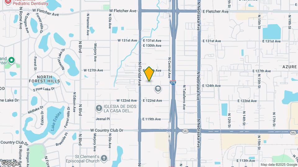 203 Pine Tulip Ct Map and Location Details