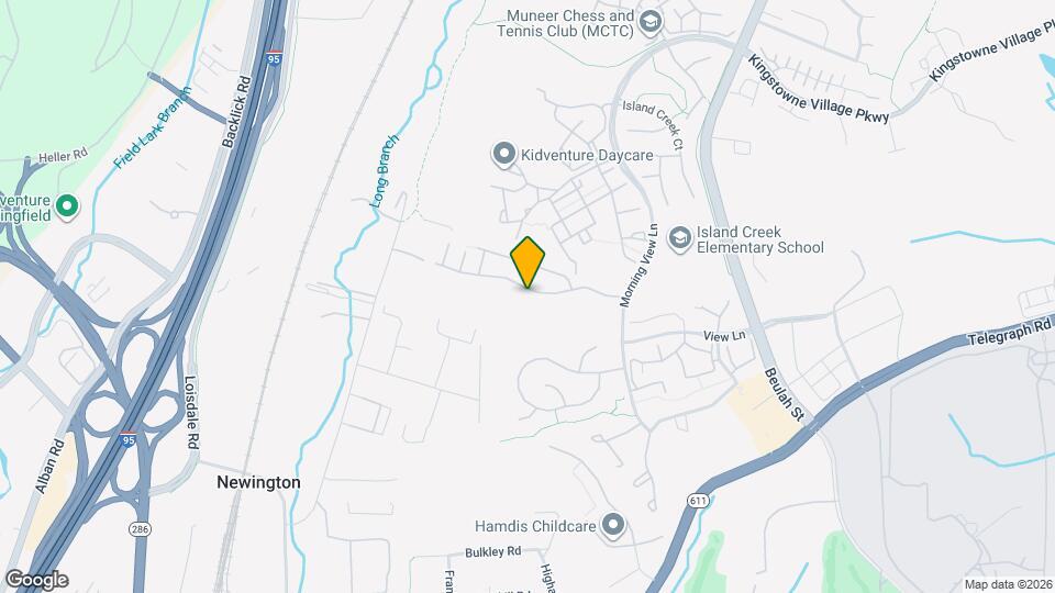 6859 Rolling Creek Way Mapa y Detalles de la Ubicación