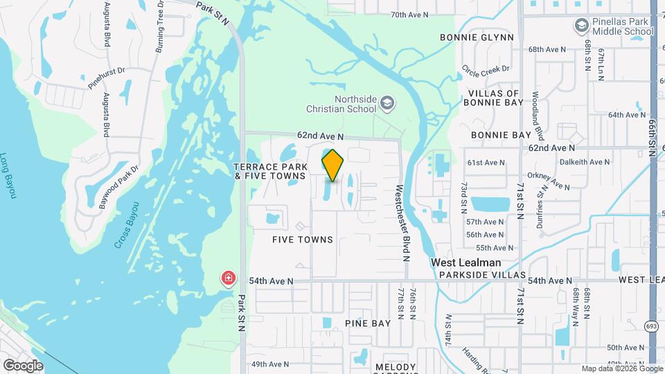 5980 80th St N Map and Location Details