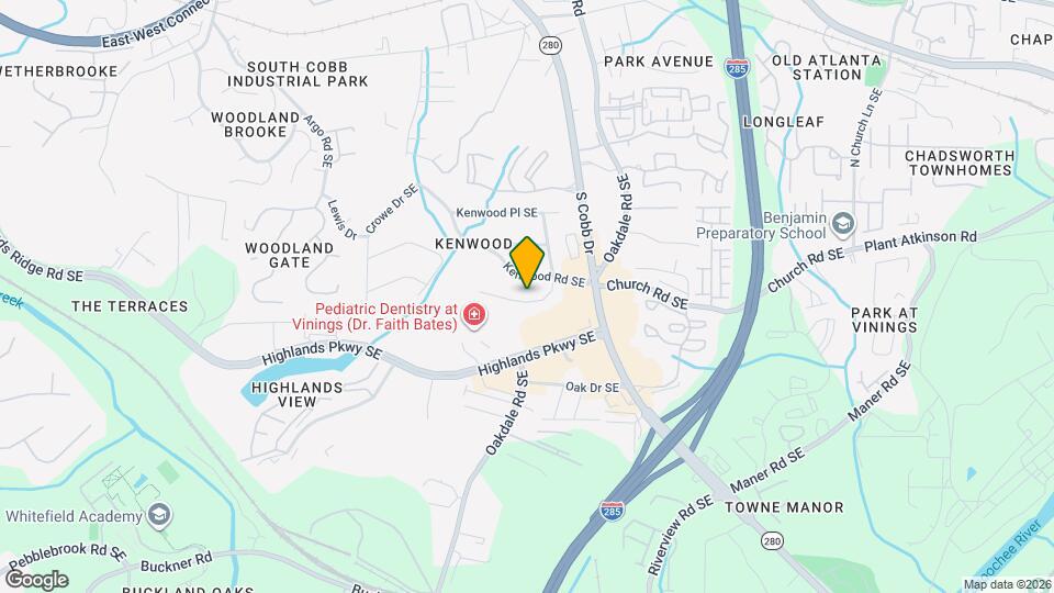 5070 Fairmont Rd SE Mapa y Detalles de la Ubicación