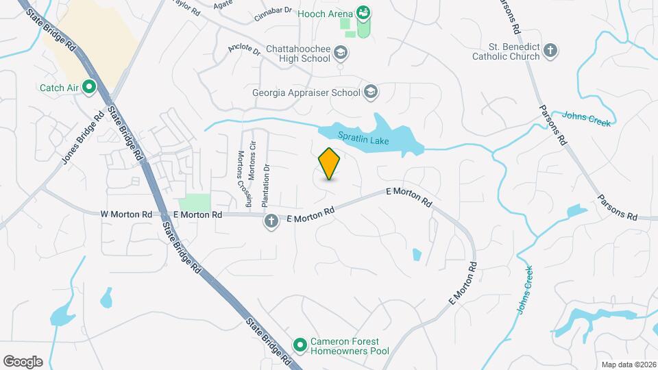 10930 Donamere Dr Map and Location Details