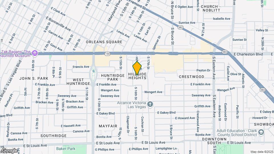 1609 Chapman Dr Map and Location Details
