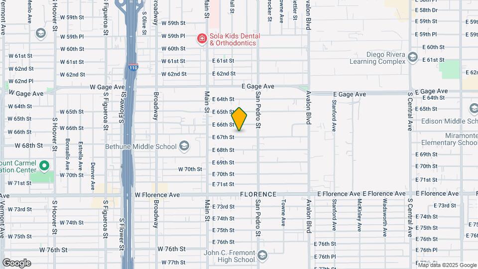 213 E 67th St Map and Location Details