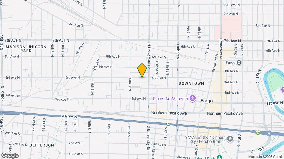 1314 3rd Ave N Map and Location Details