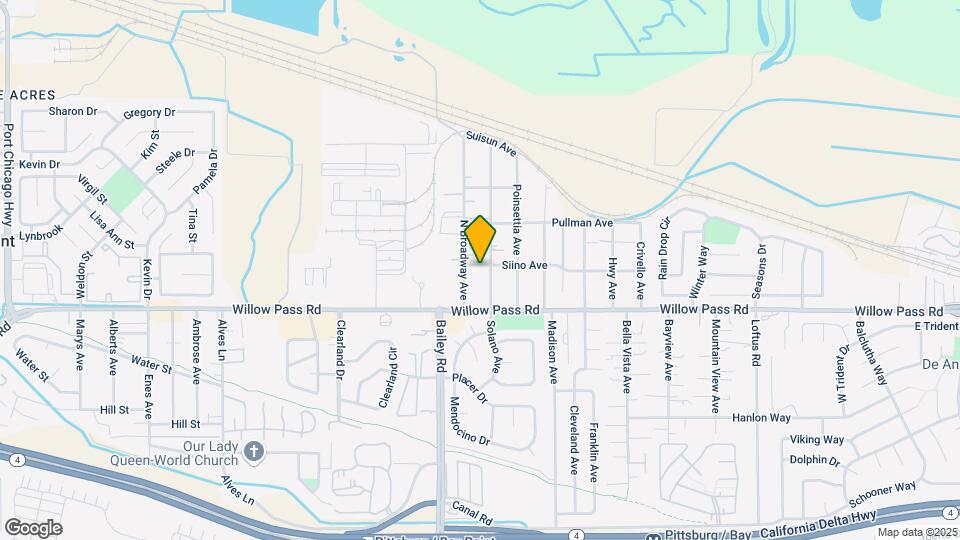 Solano Avenue Apartments Map and Location Details