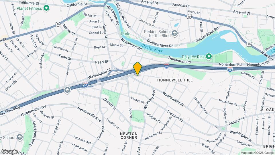 169 Washington St Map and Location Details