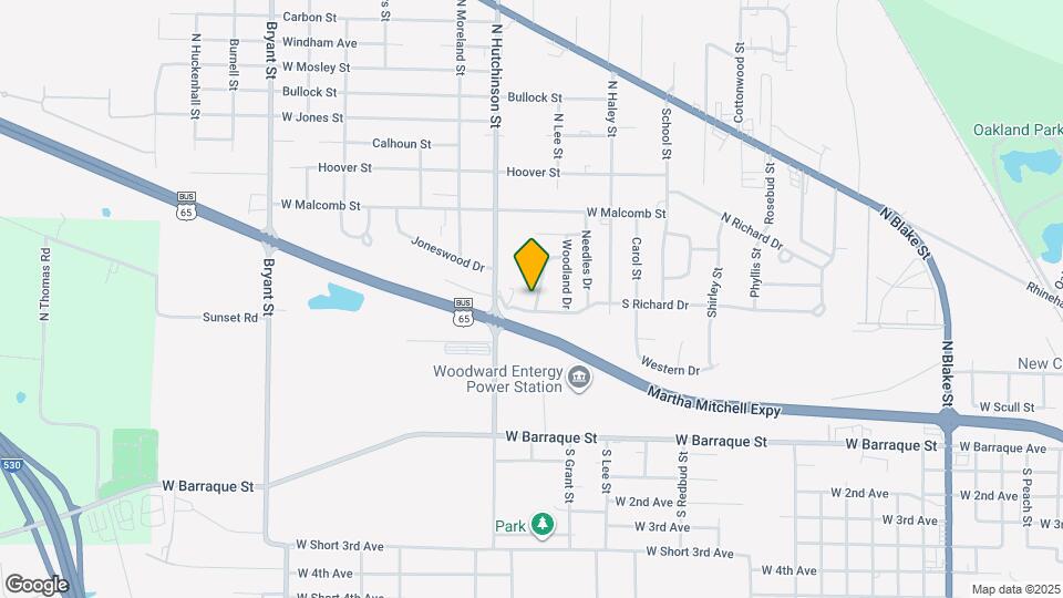 22 Evergreen Dr Map and Location Details