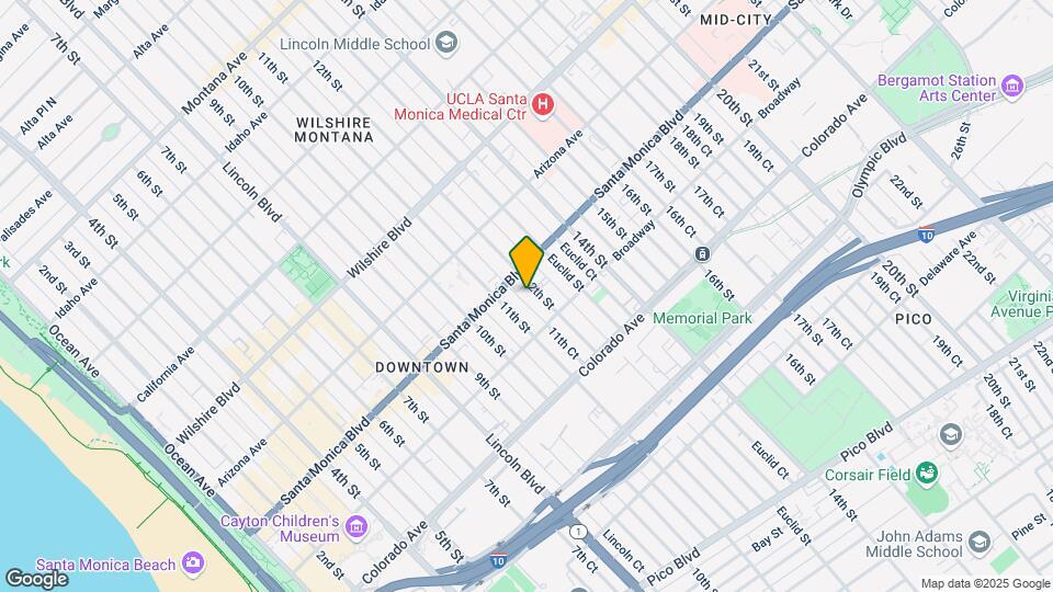1424 12th Street Map and Location Details