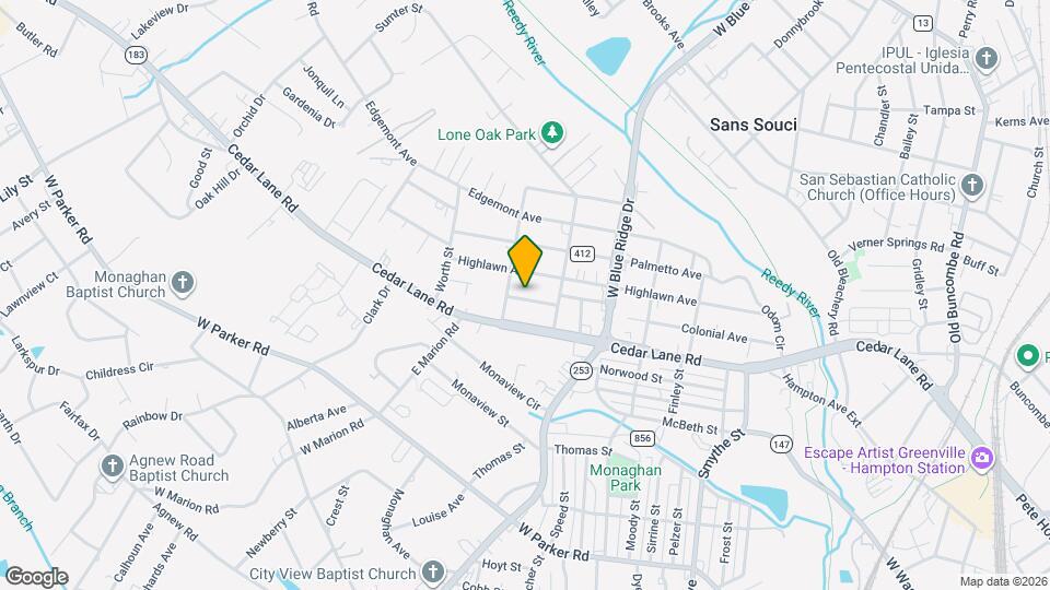 18 Yellowstone Dr Map and Location Details