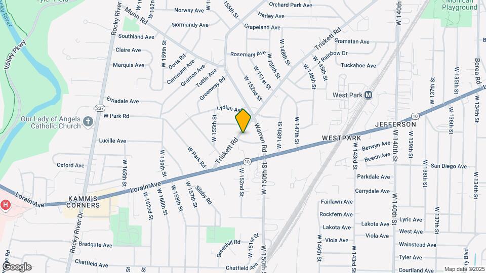 Kamms Premiere Apartments Map and Location Details