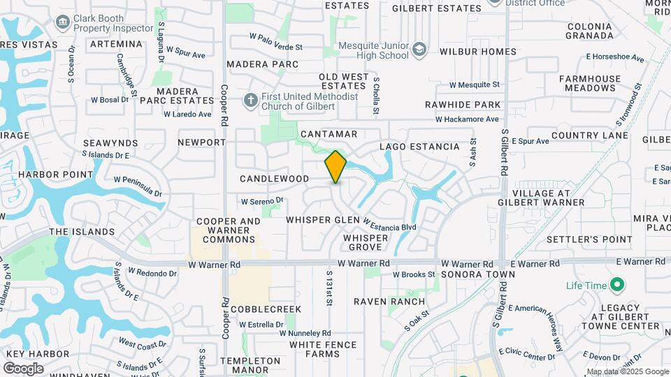 605 S Monterey St Map and Location Details