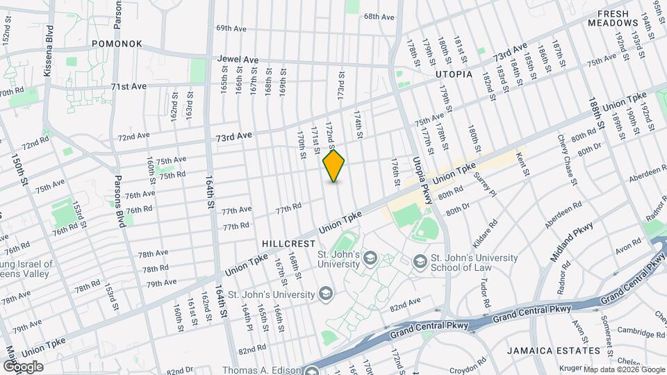 76-30 172nd St Map and Location Details