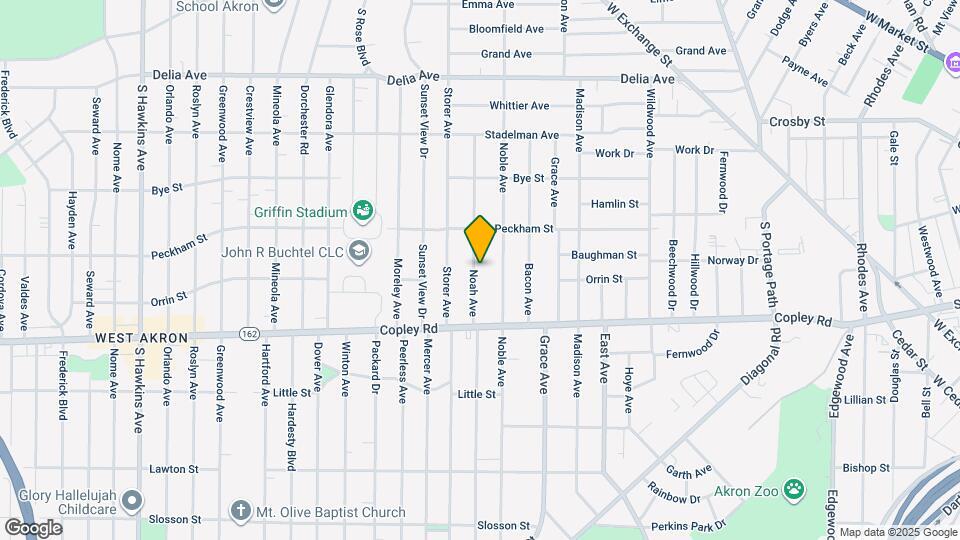 419 Noah Ave Map and Location Details