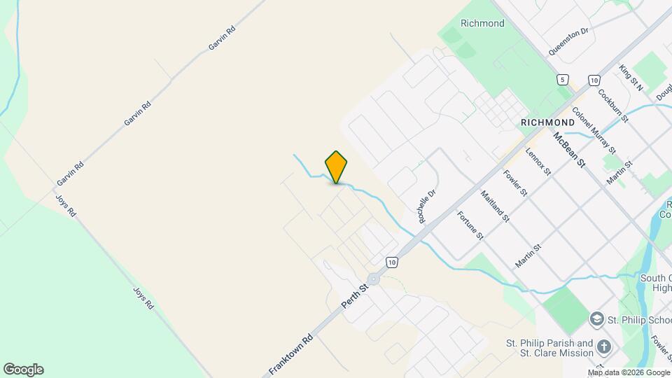 337 Cantering Dr Map and Location Details