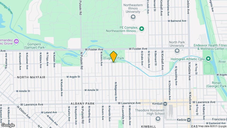 5054 N Ridgeway Ave Mapa y Detalles de la Ubicación