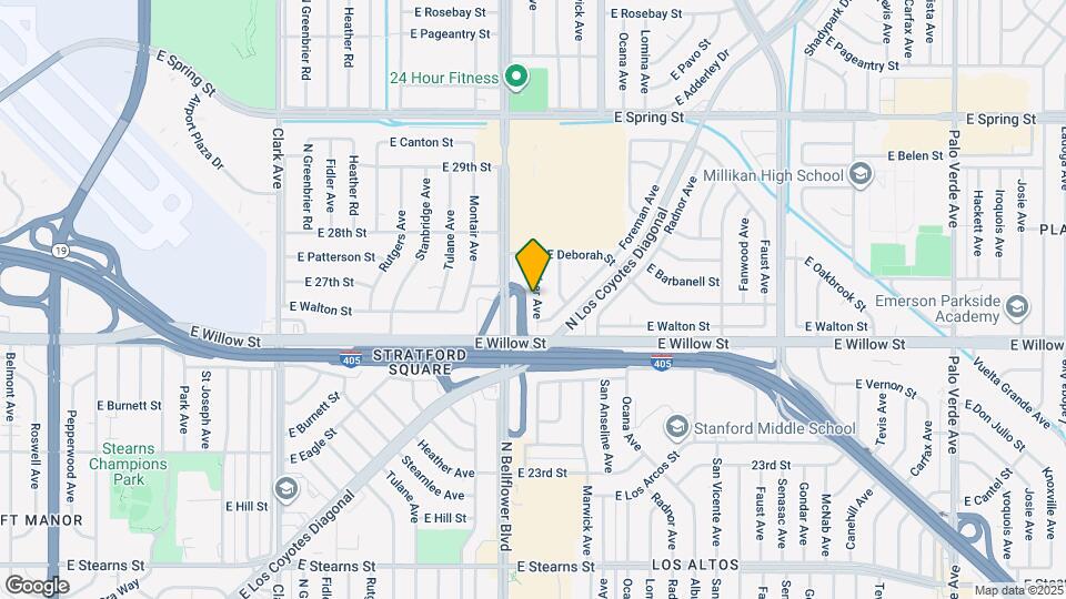 2661 Marber Ave Map and Location Details